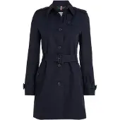 Tommy Hilfiger Manteau mi-saison 'Heritage' bleu nuit