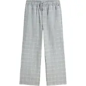 Tommy Hilfiger Underwear Pantalon de pyjama gris / gris clair / blanc cassé