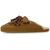 Manfield Pantoufle cognac