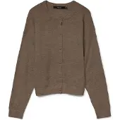 Vero Moda Cardigan 'VMMarina' marron