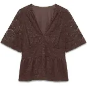 Vero moda Chemisier 'VMDea' marron
