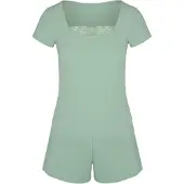 Hunkemoller Pyjama vert