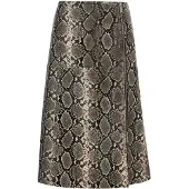 Karl Lagerfeld Jupe marron / noisette / noir