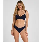 Hunkemoller Slip 'Lola' bleu marine
