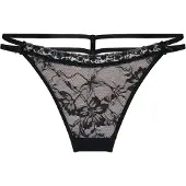 Hunkemoller String noir