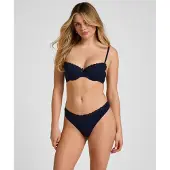 Hunkemoller String 'Lola' bleu marine