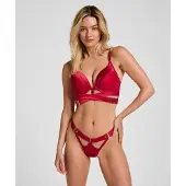 Hunkemoller String 'Colette' rouge rubis