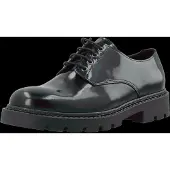 Bianco Chaussure à lacets 'JEFF' noir
