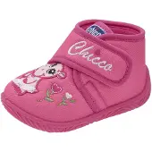 Chicco Pantoufle 'TOSSY' mélange de couleurs / rose