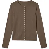 Vero Moda Cardigan 'VMAnna' chocolat