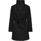 ONLY Manteau mi-saison 'ONLEvie' noir
