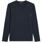 Marc O'Polo T-Shirt ' Classic ' bleu nuit