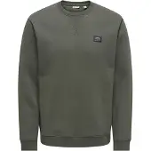Only & Sons Sweat-shirt 'ONSDawson' vert