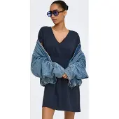 ONLY Robe 'ONLMette' bleu nuit