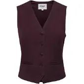 ONLY Gilet cyclamen