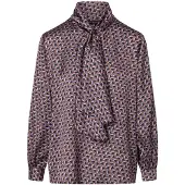 Ana alcazar Chemisier 'Eliva' beige / violet