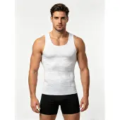 MEETWEE T-Shirt '2-Pack Shapewear Tank Top' noir / blanc