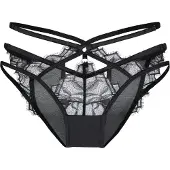 Hunkemoller Culotte noir