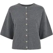 Brave Soul Cardigan gris foncé