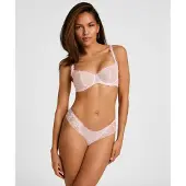 Hunkemoller Slip 'Eleanora' rose ancienne