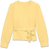 Vero Moda Cardigan 'VMIsabella' jaune