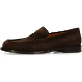 Manfield Mocassin marron