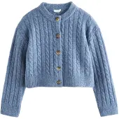 Next Cardigan bleu