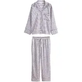 Next Pyjama crème / bleu / marron / rose
