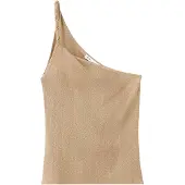 Mango Tops en tricot 'MAKAY' or