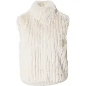 Rino & Pelle Gilet 'Dava' blanc naturel