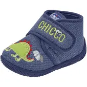 Chicco Pantoufle 'TOSSY' bleu / vert clair / rouge