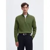 Selected Pull-over 'SLHDANE' vert