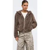 ONLY Veste mi-saison 'ONLNewanna' chocolat