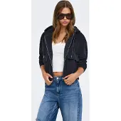 ONLY Veste mi-saison 'ONLKenzie' bleu foncé