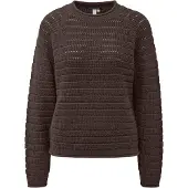 QS Pull-over brun foncé