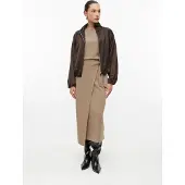 s.Oliver Jupe beige foncé