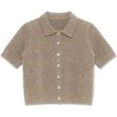 Vero Moda Cardigan 'VMElly' taupe
