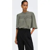 ONLY Chemisier 'ONLMette' olive