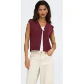 ONLY Cardigan 'JDYSuper' lie de vin