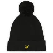 Lyle & Scott Bonnet jaune / noir