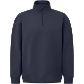 QS Sweat-shirt bleu marine