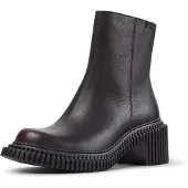 Camper Bottines ' Pix London ' bourgogne