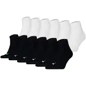 Puma Chaussettes noir / blanc