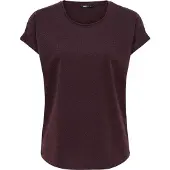 ONLY T-shirt 'ONLMonster' rouge foncé