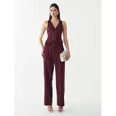 Willa Gilet de costume 'Katherine' aubergine