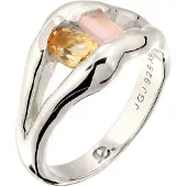 Elli Bague mélange de couleurs / argent