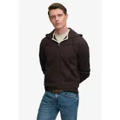Superdry Veste de survêtement 'Essential' lie de vin