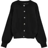 Vero Moda Cardigan 'VMNOELLA' noir