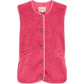 ONLY Polaire ONLBABY TEDDY VEST femmes - Rose - EU L