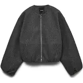 Vero Moda Veste mi-saison 'CHLOE' anthracite